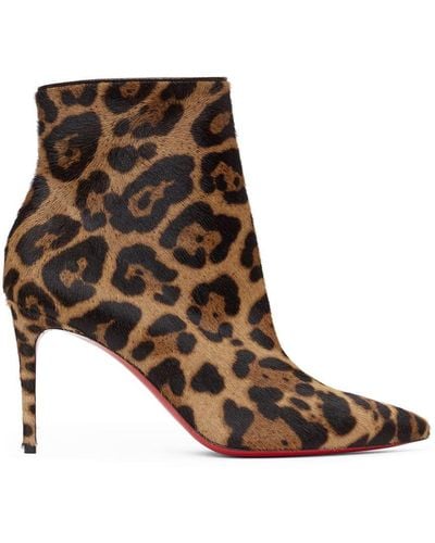 Women's Christian Louboutin Heel and high heel boots from $938 | Lyst