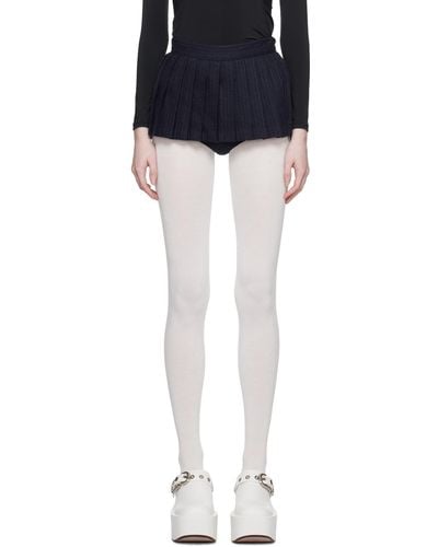 Pushbutton Ssense Exclusive Skort - Black