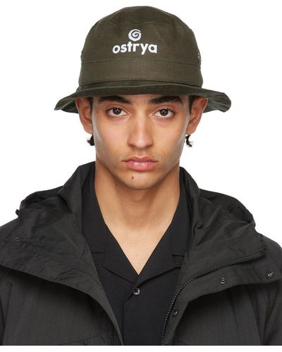 Ostrya Otis Bucket Hat - Black