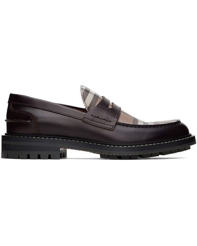 Burberry Slip-on shoes for Men | Online Sale up to 61% off | Lyst