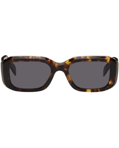 Retrosuperfuture Tortoiseshell Sagrado Sunglasses - Black