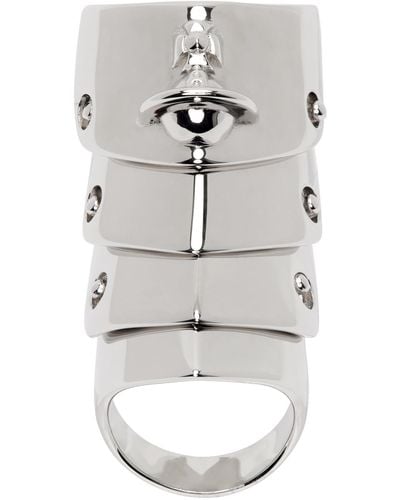 Vivienne Westwood Armour Ring - Multicolour