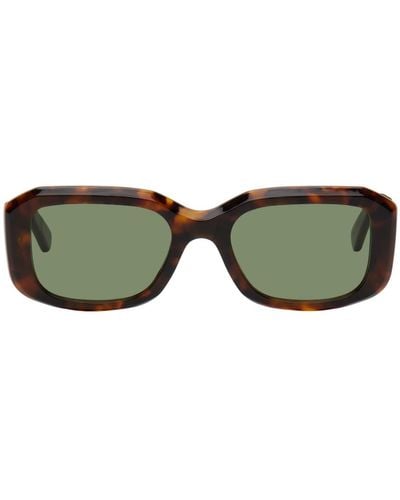 Retrosuperfuture Tortoiseshell Numero 96 Sunglasses - Green