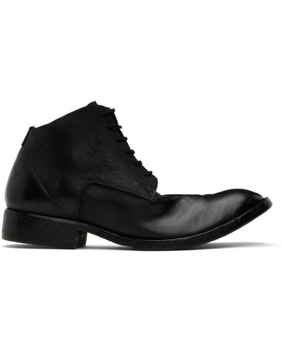 Boris Bidjan Saberi Chukka 2.1 Boots - Black