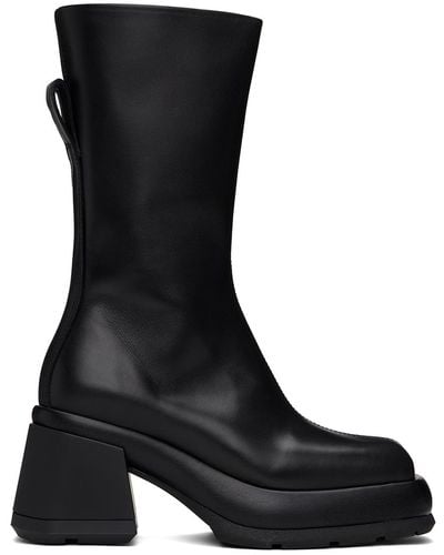 Miista Ssense Exclusive Cassia Boots - Black