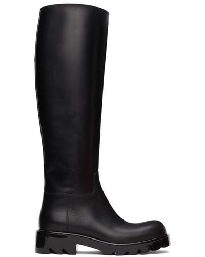 Bottega Veneta Strut Tall Boots - Black