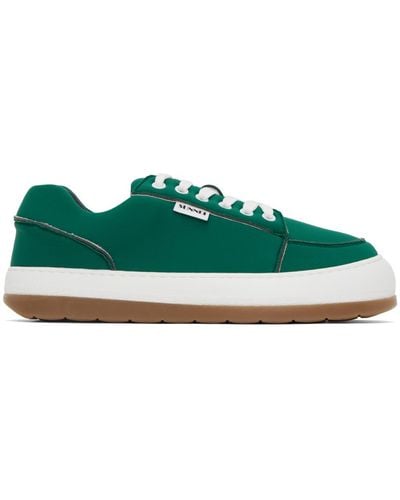 Sunnei Dreamy Sneakers - Green