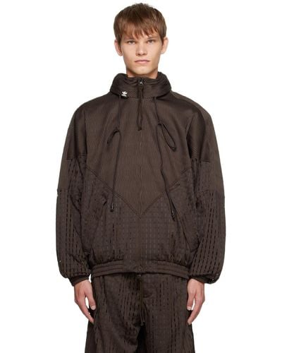 Song For The Mute Adidas Originals Edition Jacket - Brown