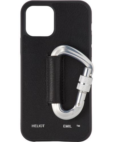 HELIOT EMIL Carabiner Iphone 11 Proケース - ブラック