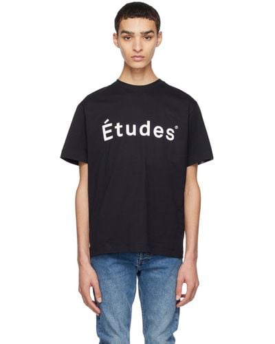 Etudes Studio Études Wonder Tシャツ - ブラック
