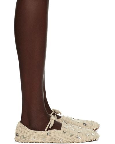 Bode Off- Star Slippers - Brown