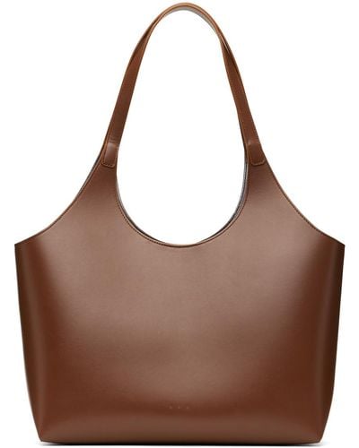 Aesther Ekme Cabas Tote - Brown