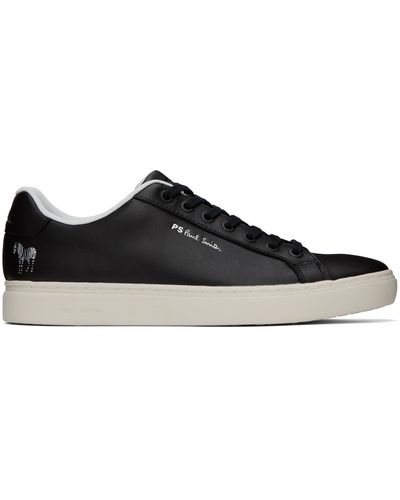 PS by Paul Smith Baskets rex noires