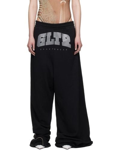 Jean Paul Gaultier Shayne Oliver Edition Lounge Trousers - Black