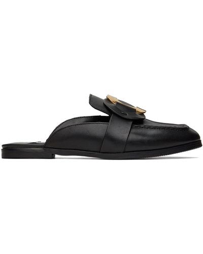 See By Chloé Chany Mules - Black