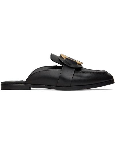 See By Chloé Mules chany noires