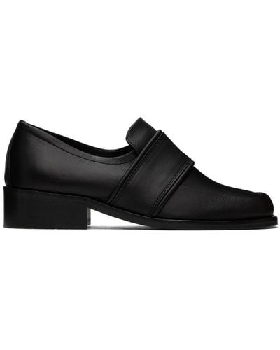 BY FAR Cyril Loafers - Black