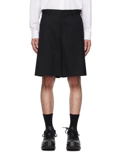 COMME DES GARÇON BLACK Comme Des Garçons Four-pocket Shorts - Black