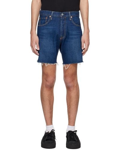 Levi's Indigo 501 '93 Shorts - Blue