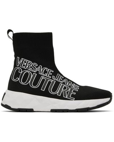 Versace Jeans Couture Baskets atom noires