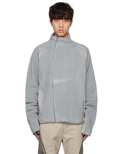 Hyein Seo Panelled Jacket - Grey