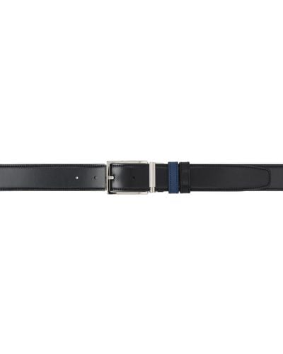 Dunhill Reversible Roller Belt - Black