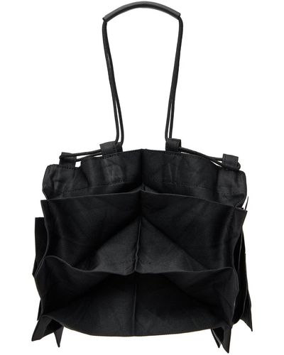 132 5. Issey Miyake Standard 10 Bag - Black