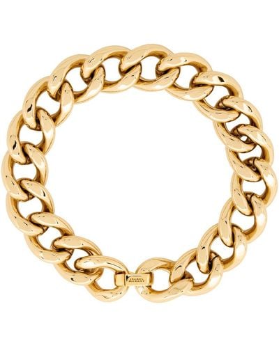 Isabel Marant Gold Links Choker - Metallic