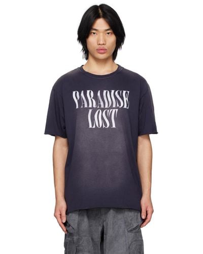Alchemist Paradise Lost Cotton T-shirt in Black for Men | Lyst Canada