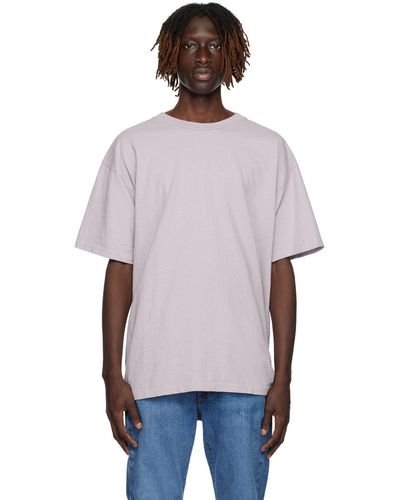 John Elliott パープル University Tシャツ - マルチカラー