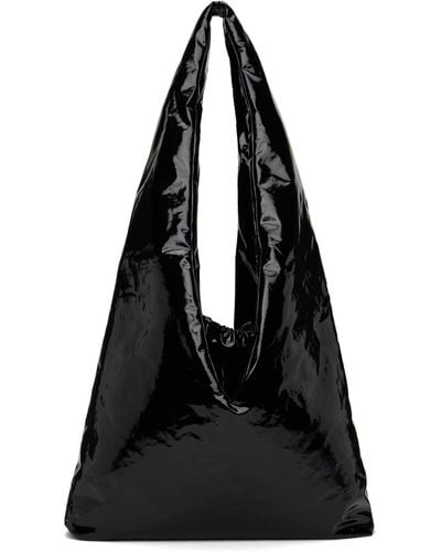 Kassl Medium Anchor Crossbody Bag - Black