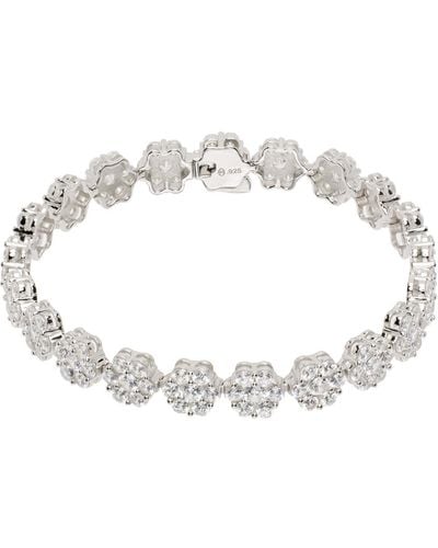 Hatton Labs Daisy Tennis Bracelet - White