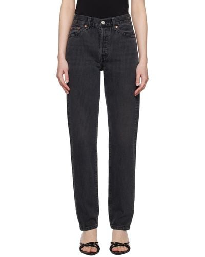 Levi's Black 501 '81 Jeans