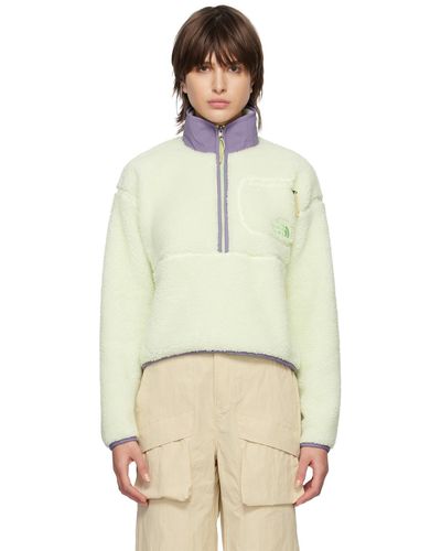 The North Face Pull molletonné extreme pile vert - Neutre