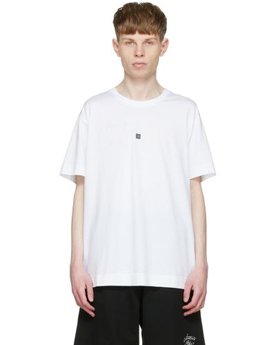 Givenchy T-shirt 4G en coton - Blanc