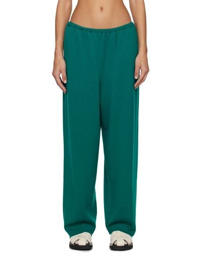 Cordera Elasticized Lounge Pants - Green