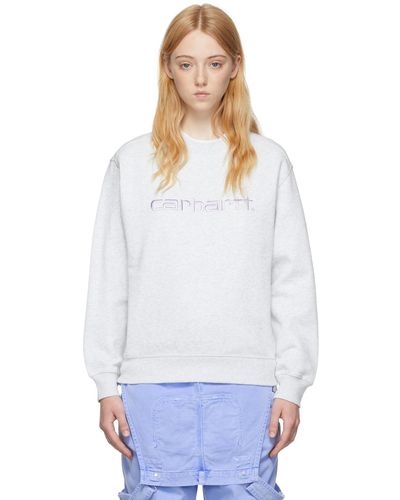 Carhartt Cotton Sweatshirt - Multicolor