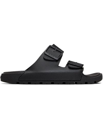 BOSS by HUGO BOSS Flat sandals for Women | Online Sale up to 75% off | Lyst
