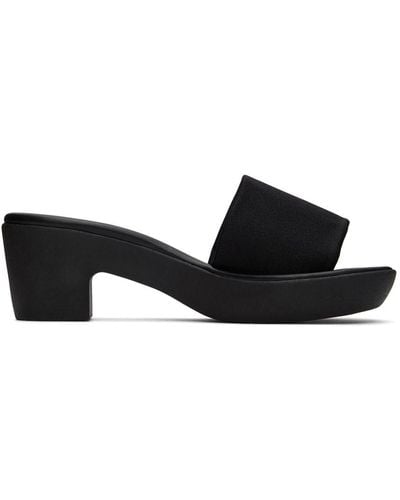 Ancient Greek Sandals Taygete Comfort Clogs - Black
