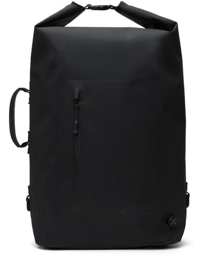 Snow Peak 4Way Dry Medium Backpack - Black