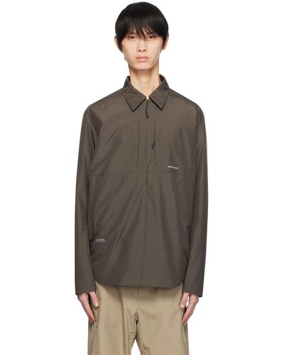 Norse Projects Taupe Jens Jacket - Black