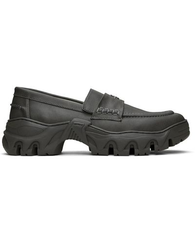 ROMBAUT ローファー 黒 Loafer Black - Rombaut - Footwear – ROMBAUT
