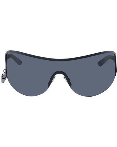 Acne Studios Metal Frame Sunglasses - Blue