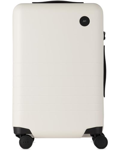 Monos Classic Carry-on Suitcase - White