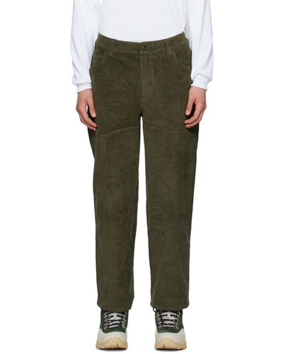 Green Dime Pants, Slacks and Chinos for Men | Lyst