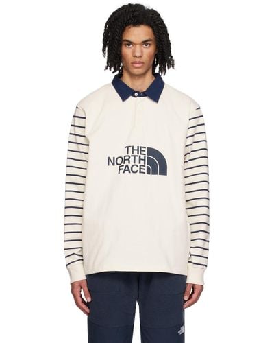 The North Face ホワイト Easy ポロシャツ - ブラック