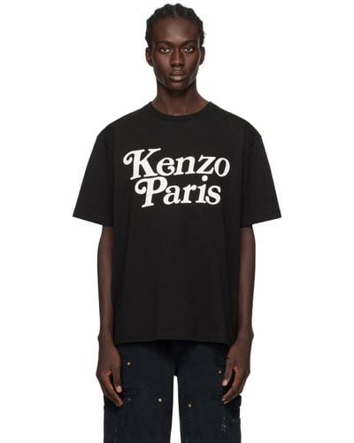 KENZO Verdyエディション Paris Tシャツ - ブラック