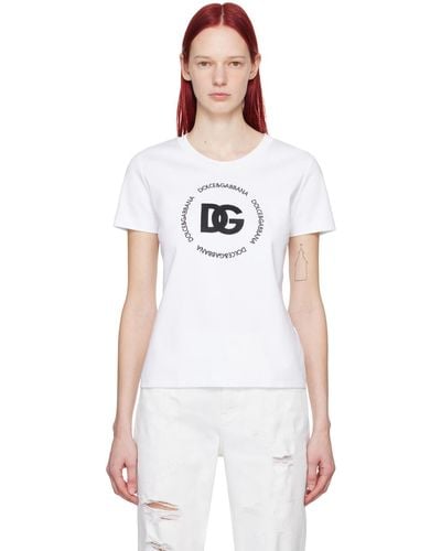 Dolce & Gabbana Interlock T-Shirt - Black