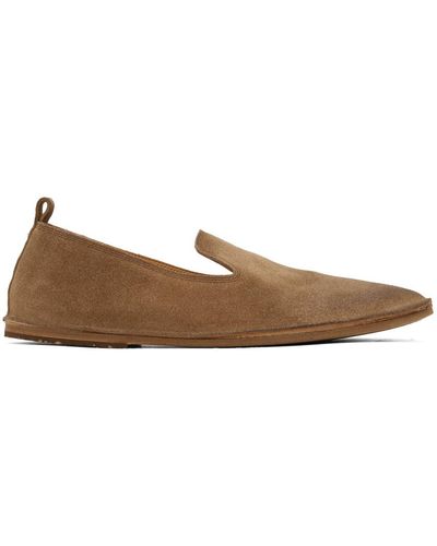 Marsèll Brown Strasacco Slippers - Black