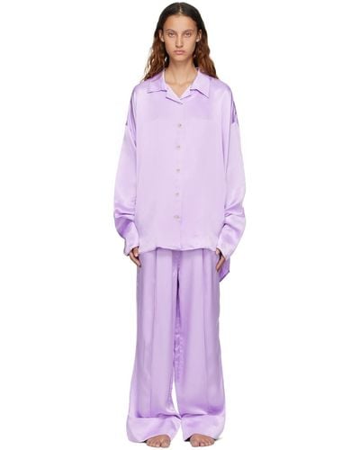 Sleeper Sizeless Pajama Set - Purple